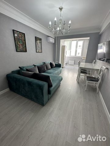 

Квартира-студия, 42 м², 2 кровати