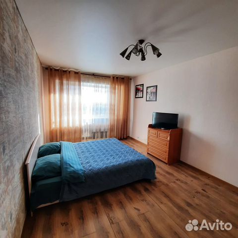 

1-к. квартира, 35 м², 2 кровати