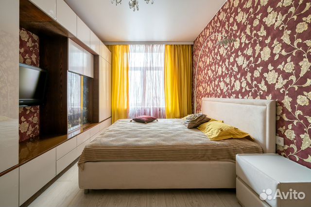 

2-к. квартира, 60 м², 3 кровати