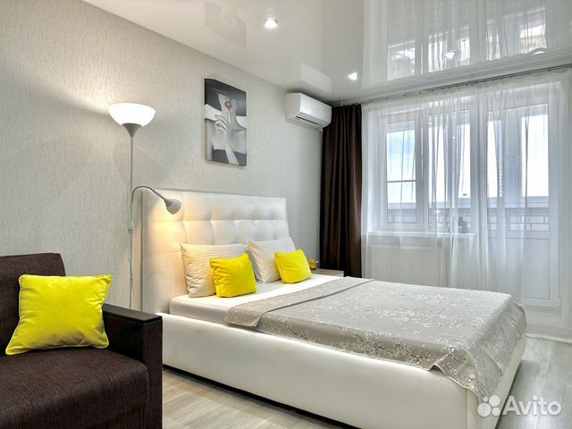 

Квартира-студия, 31,2 м², 2 кровати