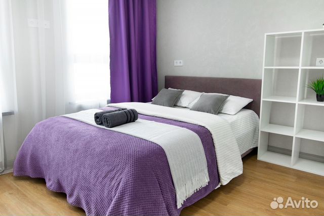 

Квартира-студия, 28 м², 2 кровати