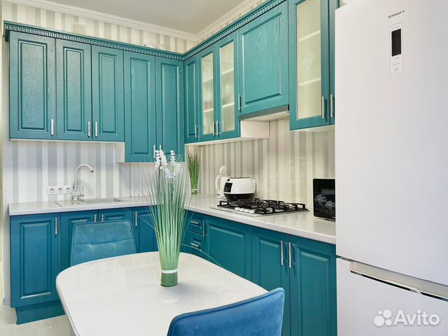 

1-к. квартира, 46 м², 3 кровати