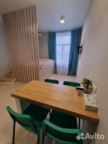 

Квартира-студия, 30 м², 2 кровати