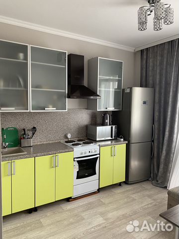

1-к. квартира, 40 м², 2 кровати