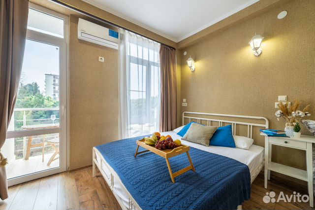 

Квартира-студия, 30 м², 2 кровати