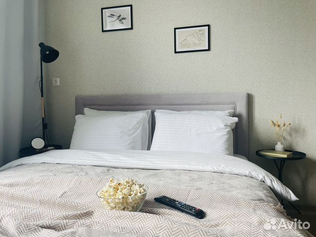 

1-к. квартира, 37,5 м², 2 кровати