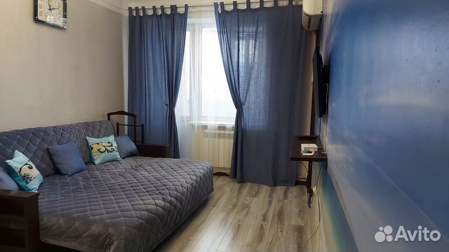 

1-к. квартира, 30 м², 2 кровати