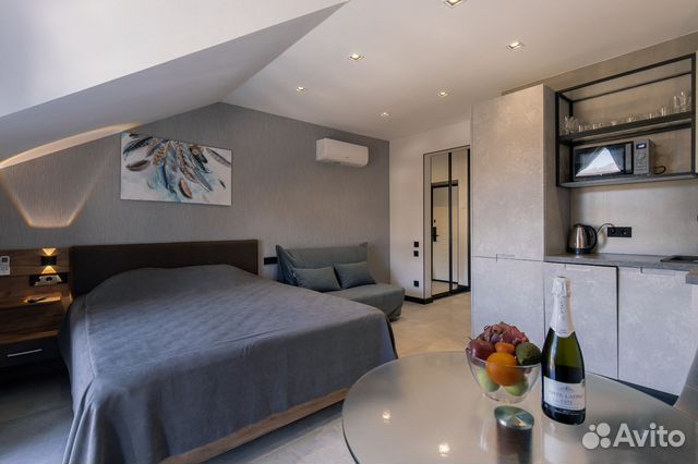 

Квартира-студия, 26,3 м², 2 кровати