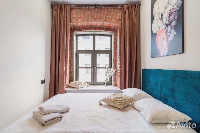 

Квартира-студия, 25 м², 1 кровать