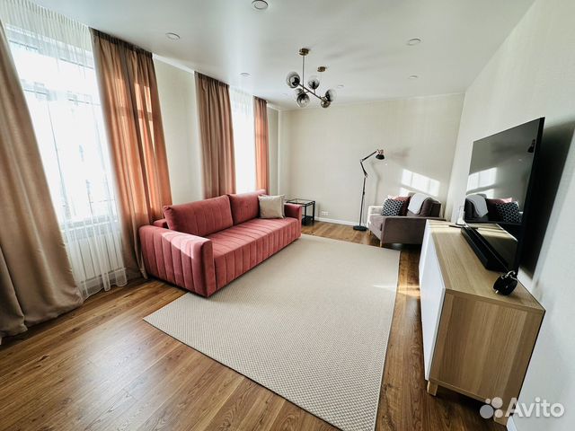 

2-к. квартира, 64 м², 3 кровати
