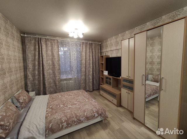 

2-к. квартира, 54,8 м², 2 кровати