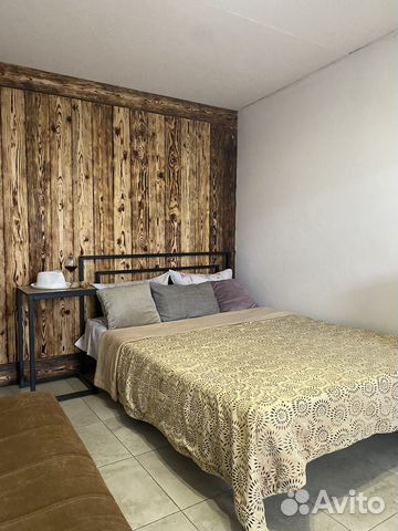 

Квартира-студия, 18 м², 2 кровати