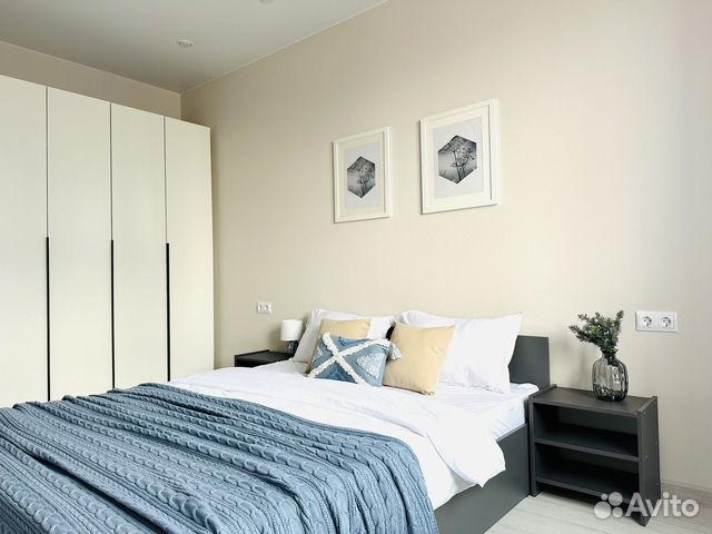 

1-к. квартира, 40 м², 3 кровати