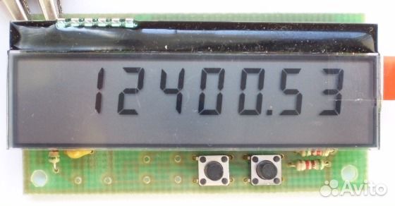 Частотомеры LCD и LED Частотомеры LCD и LED