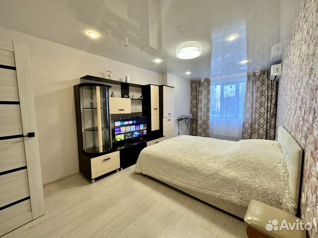 

1-к. квартира, 46,2 м², 2 кровати