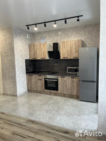 

Квартира-студия, 33 м², 2 кровати