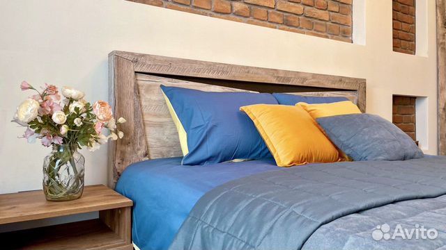 

1-к. квартира, 45 м², 2 кровати