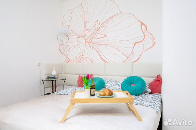 

1-к. квартира, 32 м², 2 кровати