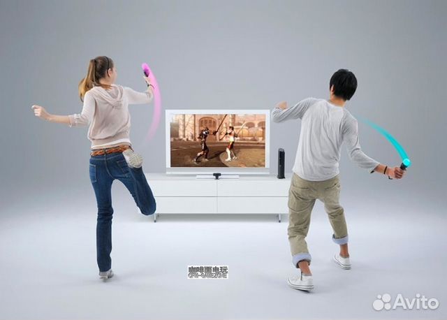 Move (мув) + Камера PlayStation Eye для PS3