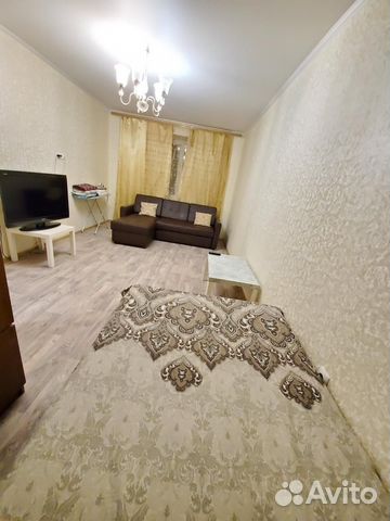 

1-к. квартира, 38 м², 2 кровати