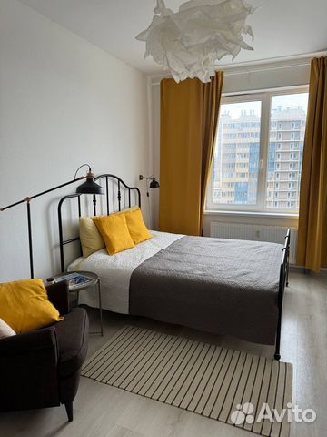 

1-к. квартира, 37 м², 21/22 эт.