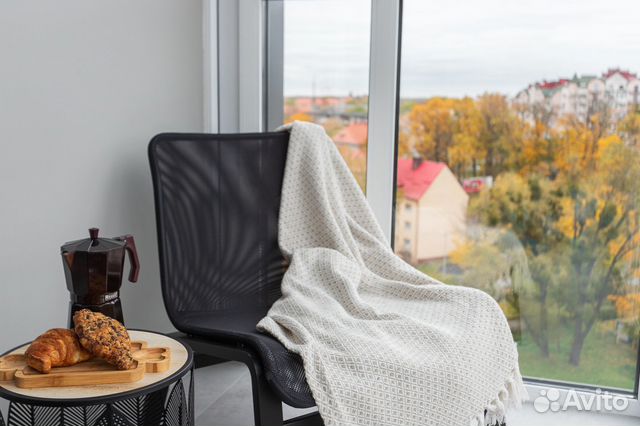 

1-к. квартира, 46 м², 2 кровати