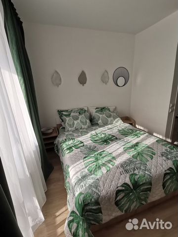 

1-к. квартира, 36 м², 2 кровати