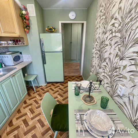 

2-к. квартира, 53,7 м², 3 кровати