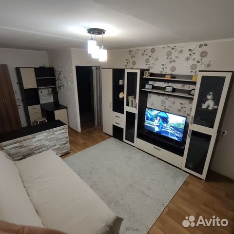 

1-к. квартира, 35 м², 2 кровати