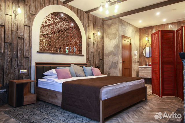 

Квартира-студия, 56 м², 2 кровати