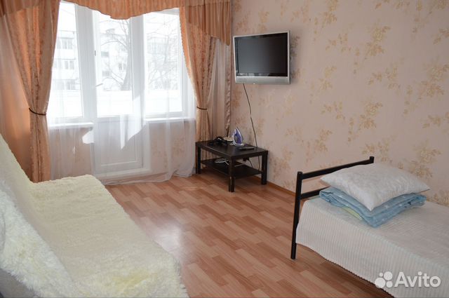 

1-к. квартира, 31 м², 3 кровати