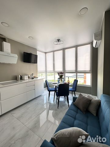

1-к. квартира, 39 м², 2 кровати
