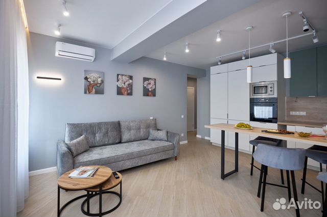 

1-к. квартира, 40 м², 1 кровать