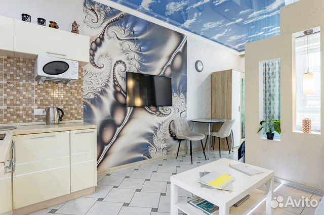 

Квартира-студия, 41 м², 2 кровати
