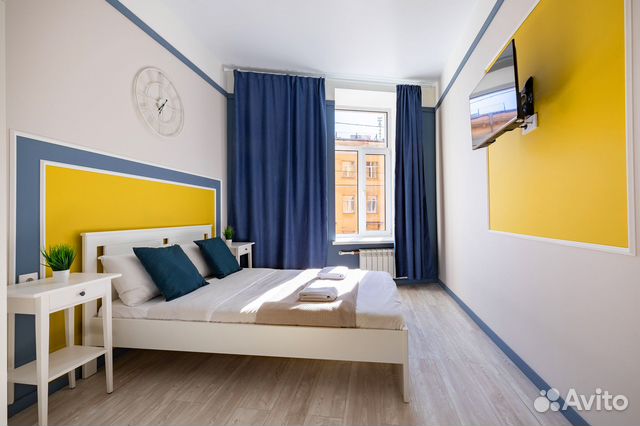 

Квартира-студия в апарт-отеле, 25 м², 1 кровать