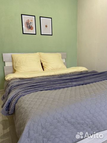

2-к. квартира, 48 м², 2 кровати