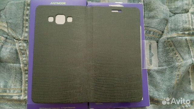 Чехол SAMSUNG Galaxy Flip case оригинал