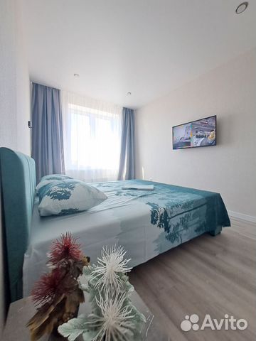 

2-к. квартира, 42 м², 2 кровати