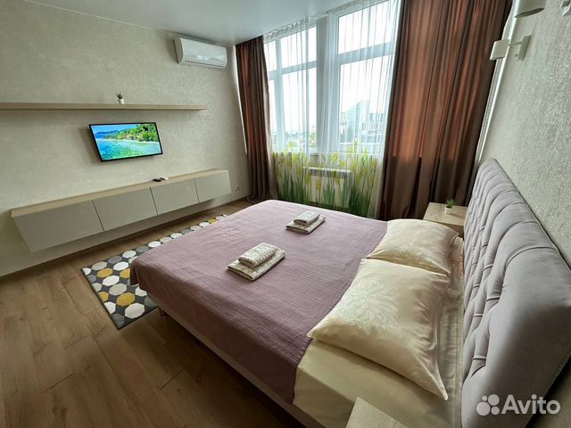

1-к. квартира, 32 м², 1 кровать