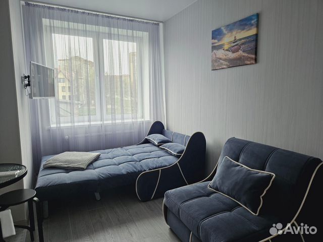 

1-к. квартира, 27 м², 2 кровати