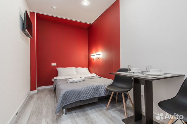 

Квартира-студия, 13 м², 1 кровать