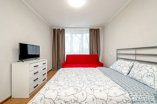 

2-к. квартира, 48 м², 4 кровати