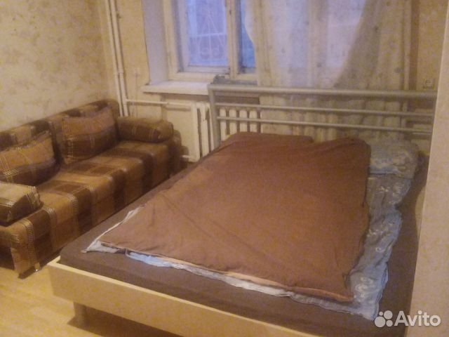 

1-к. квартира, 33 м², 1 кровать