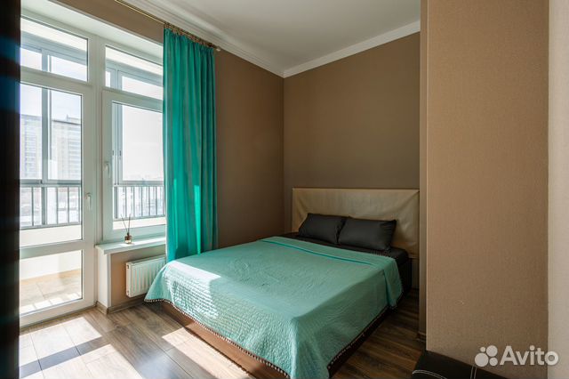 

1-к. квартира, 37 м², 2 кровати