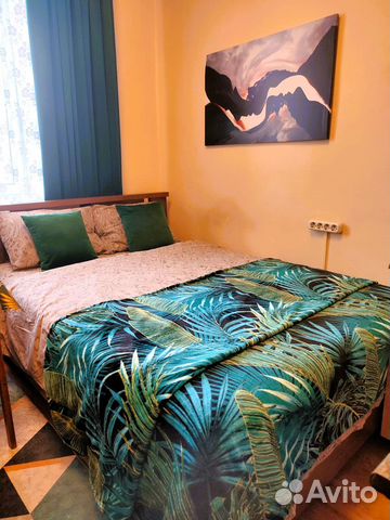 

Квартира-студия, 20 м², 2 кровати