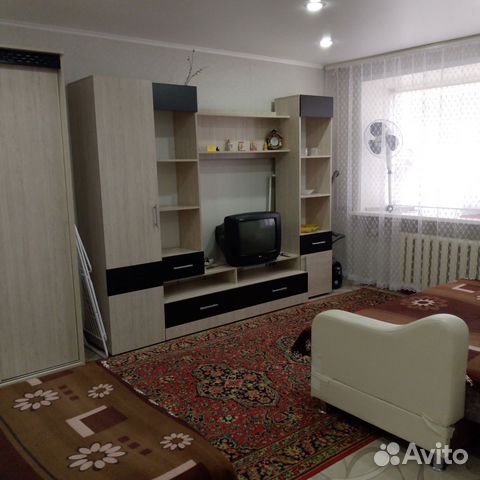 

1-к. квартира, 31 м², 2 кровати