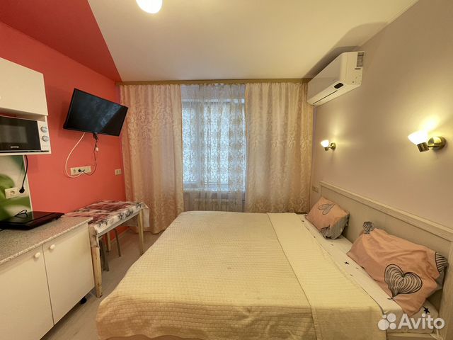 

Квартира-студия, 20 м², 1 кровать