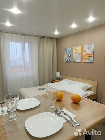 

Квартира-студия, 25 м², 13/15 эт.