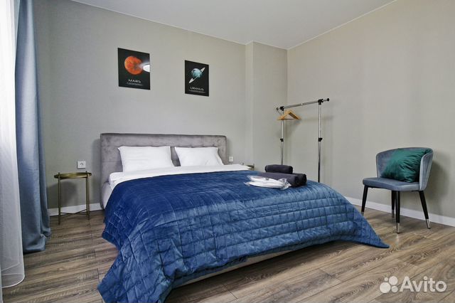 

2-к. квартира, 53 м², 3 кровати