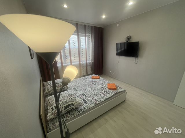 

1-к. квартира, 32 м², 2 кровати